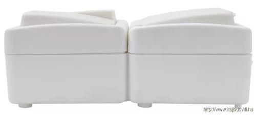 TRACON TR-PH03V Falon kívüli egy áramkörös kapcsoló+csatl.aljzat, függőleges 16A/250VAC, IP44(101)