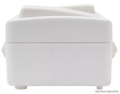 TRACON TR-PH05-2 Falon kívüli 2-áramkörös kapcsoló 10AX/250VAC, IP54, (2x101)