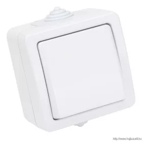   TRACON TR-PH05 Falon kívüli 1-áramkörös kapcsoló 10AX/250VAC, IP54,(101)