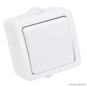   TRACON TR-PH06 Falon kívüli váltókapcsoló 10AX/250VAC, IP54, (106)