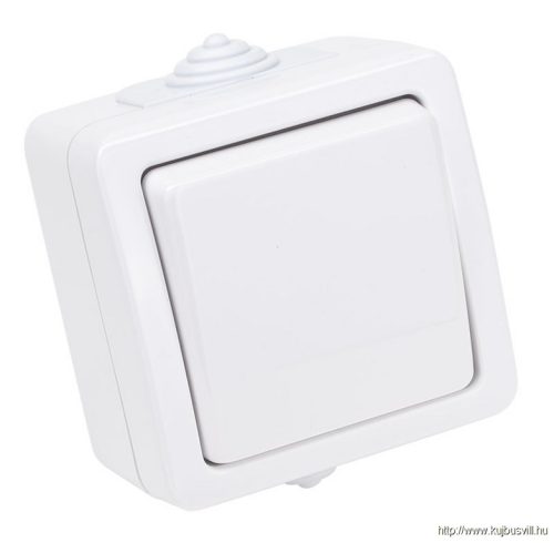 TR-PH06 Falon kívüli váltókapcsoló 10AX/250VAC, IP54, (106)