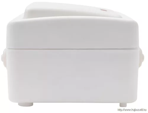 TRACON TR-PH06L Falon kívüli váltókapcsoló, jelzőfénnyel 10AX/250VAC, IP54,(106)