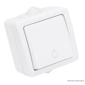   TRACON TR-PH07 Falon kívüli csengőnyomó 10AX/250VAC, IP54, (N101)