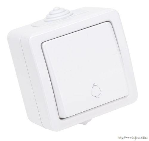 TR-PH07 Falon kívüli csengőnyomó 10AX/250VAC, IP54, (N101)