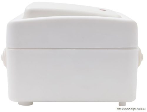 TRACON TR-PH07L Falon kívüli csengőnyomó, jelzőfénnyel 10AX/250VAC, IP54, (N101)