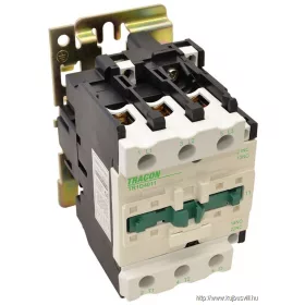  TRACON TR1D9511 Kontaktor 400V, 50Hz, 95A, 45kW, 230V AC, 3×NO+(1×NO+1×NC)