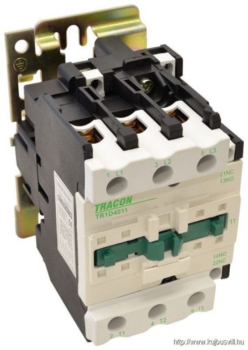 TR1D9511E7 Kontaktor 400V, 50Hz, 95A, 45kW, 48V AC, 3×NO+(1×NO+1×NC)