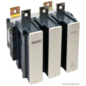   TRACON TR1E620V7 Nagyáramú kontaktor 415V, 50Hz, 620A, 335kW, 400V AC, 3×NO+1×NO