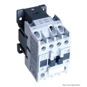   TRACON TR1F0901E7 Kontaktor 660V, 50Hz, 9A, 4kW, 48V AC, 3×NO+1×NC