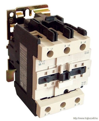 TR1F4011E7 Kontaktor 660V, 50Hz, 40A, 18,5kW, 48V AC, 3×NO+(1×NO+1×NC)