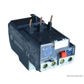   TRACON TR2HD1308 Termikus túláramvédelmi relé TR1D kontaktorokhoz 690V, 0-400Hz, 2,5-4A, 1×NC+1×NO