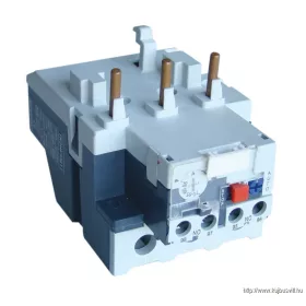   TRACON TR2HF3361 Termikus túláramvédelmi relé TR1F segédkontaktorokhoz 690V, 0-400Hz, 55-70A, 1×NC+1×NO