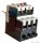 TR2HK0303 Termikus túláramvédelmi relé TR1K segédkontaktorokhoz 690V, 0-400Hz, 0,25-0,4A, 1×NC+1×NO