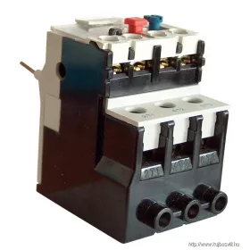   TRACON TR2HK0310 Termikus túláramvédelmi relé TR1K segédkontaktorokhoz 690V, 0-400Hz, 4-6A, 1×NC+1×NO
