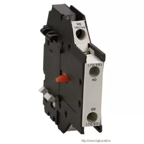   TRACON TR8-DN20 Oldalsó segédérintkező TR1D/F kontaktorokhoz 230V, 50Hz, 2A, 2×NO