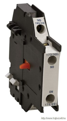 TR8-DN20 Oldalsó segédérintkező TR1D/F kontaktorokhoz 230V, 50Hz, 2A, 2×NO