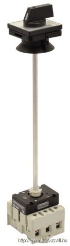 TS-80/3K Szakaszoló kapcsoló ajtókupplunggal 400V, 50Hz, 80A, 3P, 22kW, 64×64mm