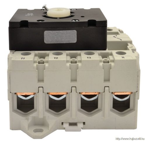 TRACON TS-80/3K Szakaszoló kapcsoló ajtókupplunggal 400V, 50Hz, 80A, 3P, 22kW, 64×64mm