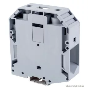   TRACON TSKA150 Fázisvezető ipari sorozatkapocs, csavaros, sínre, szürke 35-150mm2, 1000VAC, 309A