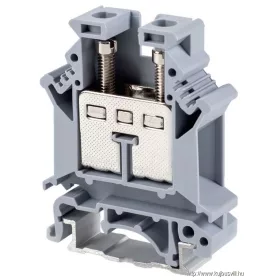   TRACON TSKA16 Fázisvezető ipari sorozatkapocs, csavaros, sínre, szürke 2,5-16mm2, 800VAC, 101A