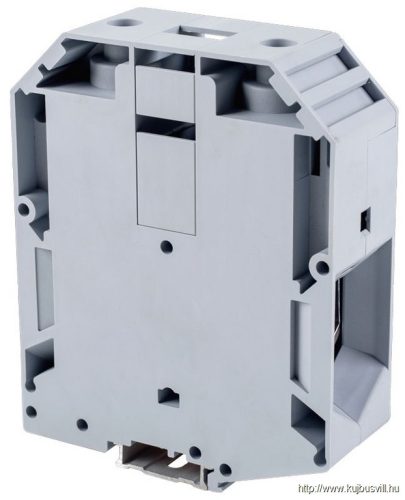 TSKA240 Fázisvezető ipari sorozatkapocs, csavaros, sínre, szürke 70-240mm2, 1000VAC, 415A