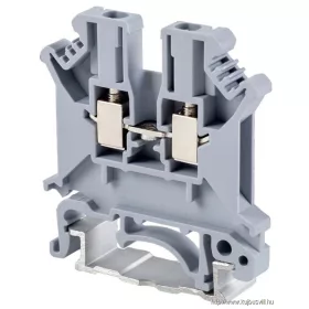   TRACON TSKA2,5 Fázisvezető ipari sorozatkapocs, csavaros, sínre, szürke 0,2-2,5mm2, 800VAC, 32A