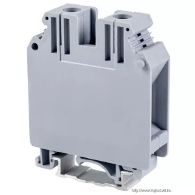   TRACON TSKA35 Fázisvezető ipari sorozatkapocs, csavaros, sínre, szürke 6-35mm2, 1000VAC, 150A