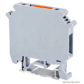   TRACON TSKA4LEV Szakaszolható ipari sorozatkapocs, csavaros, sínre, szürke 0,2-4mm2, 800VAC, 16A