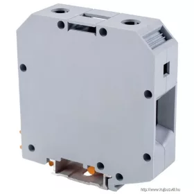   TRACON TSKA50 Fázisvezető ipari sorozatkapocs, csavaros, sínre, szürke 16-50mm2, 1000VAC, 150A