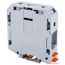   TRACON TSKA70 Fázisvezető ipari sorozatkapocs, csavaros, sínre, szürke 1000V 192A 16-95mm2