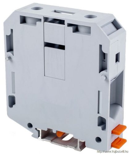 TSKA70 Fázisvezető ipari sorozatkapocs, csavaros, sínre, szürke 1000V 192A 16-95mm2