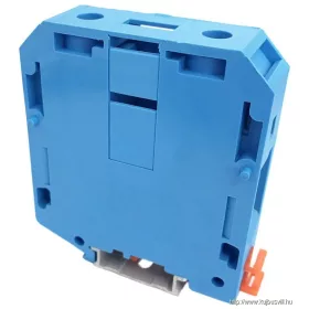   TRACON TSKA95-K Nullavezető ipari sorozatkapocs, csavaros, sínre, kék 25-95mm2, 1000VAC, 232A