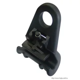   TRACON TSZK1-A Szigetelt légvezeték függesztő szerelvény, fix 25-120mm2, 4 kV