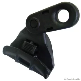   TRACON TSZK1-B Szigetelt légvezeték függesztő szerelvény, csuklós 50-120mm2, 4kV