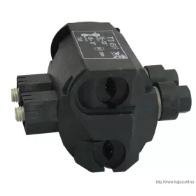   TRACON TSZL6-4 Szigetelt légvezeték-leágazó, szakadófejes csavarral 120-185/70-185mm2, 6kV, 2xM8