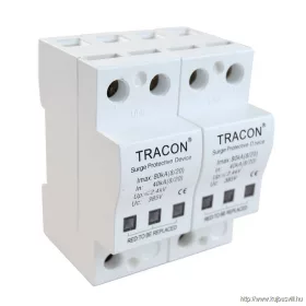   TRACON TTV-B240 Túlfeszültségvédő készülék, 2.-es típus 40kA, 2P
