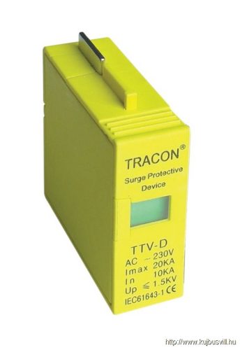 TTV-DM10 Túlfeszültségvédő betét, 2.-es típus 10kA