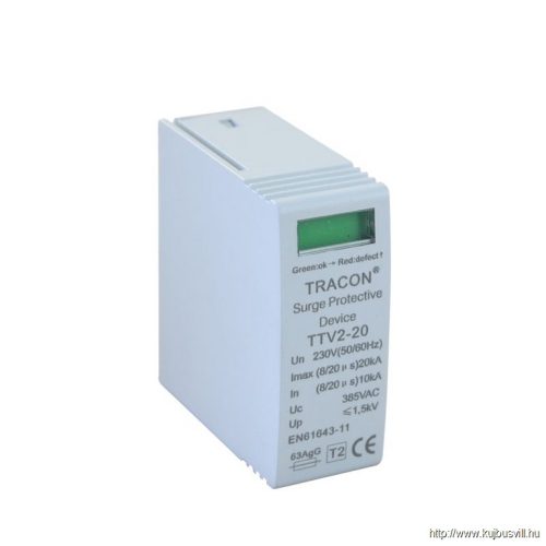 TTV2-40-DC-1000-M DC túlfszültség levezető betét 1000 VDC, 20/40 kA (8/20us)