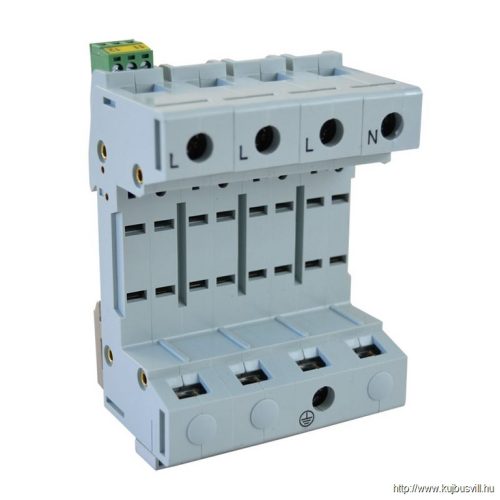TTV2-BASE-4P Aljzat 2-es típusú túlfeszültség levezetőkhöz "4P
