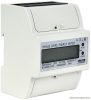 TVOF14 LCD kijelzésű fogyasztásmérő,közvetlen, 1 fázisú, 4 modul 230VAC / 10(100)A