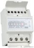 TVOF1M4 Elektromech. fogyasztásmérő, közvetlen, 1 fázisú, 4 modul 230VAC / 10(100)A