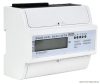TVOF37 LCD kijelzésű fogyasztásmérő,közvetlen, 3 fázisú, 7 modul 400VAC / 10(100)A