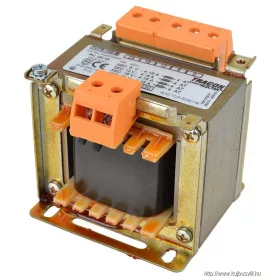   TRACON TVTR-100-B Normál, egyfázisú kistranszformátor 230V / 6-12-18-24V, max.100VA