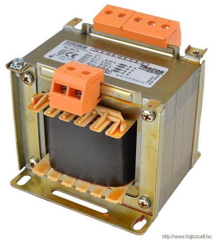 TVTR-150-B Normál, egyfázisú kistranszformátor 230V / 6-12-18-24V, max.150VA