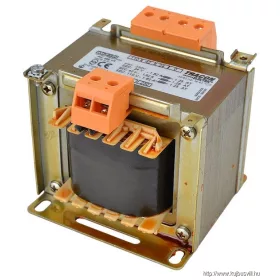   TRACON TVTR-150-D Normál, egyfázisú kistranszformátor 230V / 24-42-110V, max.150VA