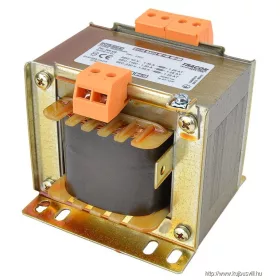   TRACON TVTR-300-E Normál, egyfázisú kistranszformátor 230V / 42-110-230V, max.300 VA