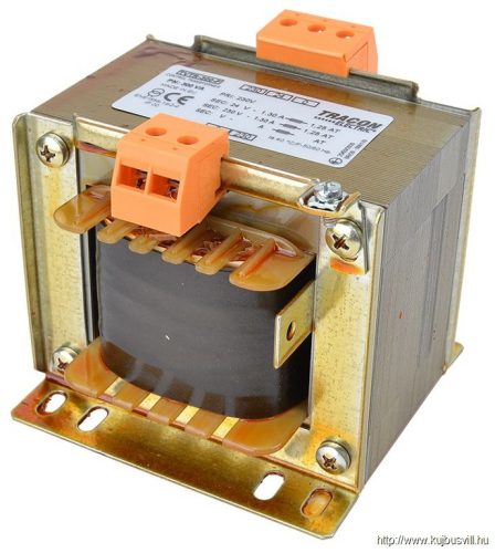 TVTR-300-F Normál, egyfázisú kistranszformátor 230V / 24-230V, max.300VA