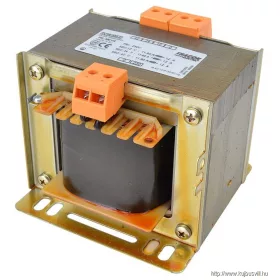   TRACON TVTR-400-C Normál, egyfázisú kistranszformátor 230V / 12-24-42V, max.400VA