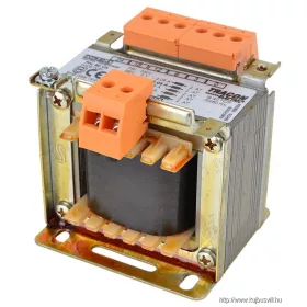   TRACON TVTR-50-A Normál, egyfázisú kistranszformátor 230V / 3-6-12-24V, max.50VA