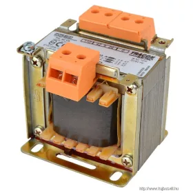   TRACON TVTR-50-D Normál, egyfázisú kistranszformátor 230V / 24-42-110V, max.50VA